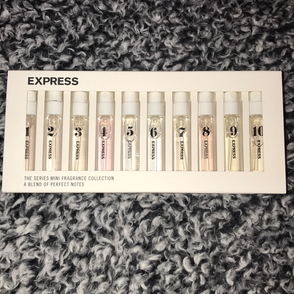 Express Series Mini Fragrance Collection